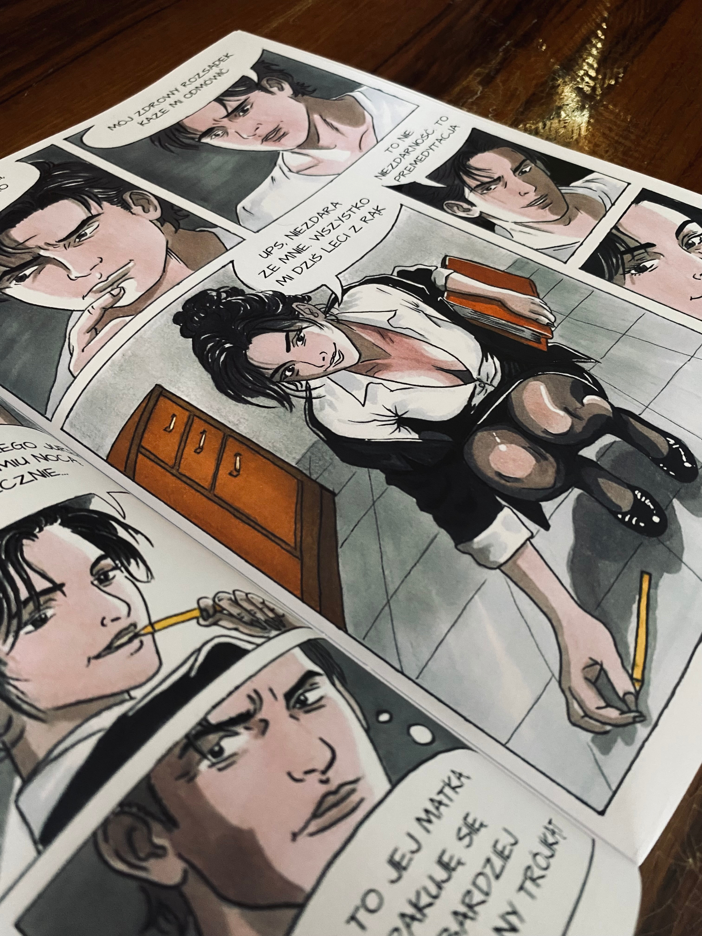 Kadr z komiksu 3